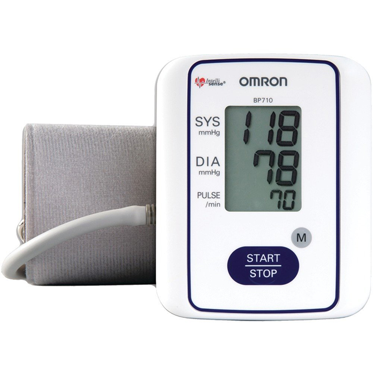 Omron 3 Series Upper Arm Blood Pressure Monitor BP710